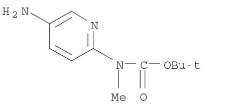 TERT-BUTYL-5-AMINOPYRIDIN-2-YLMETHYLCARBAMATE